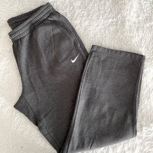 Nike dark grey sweats size L